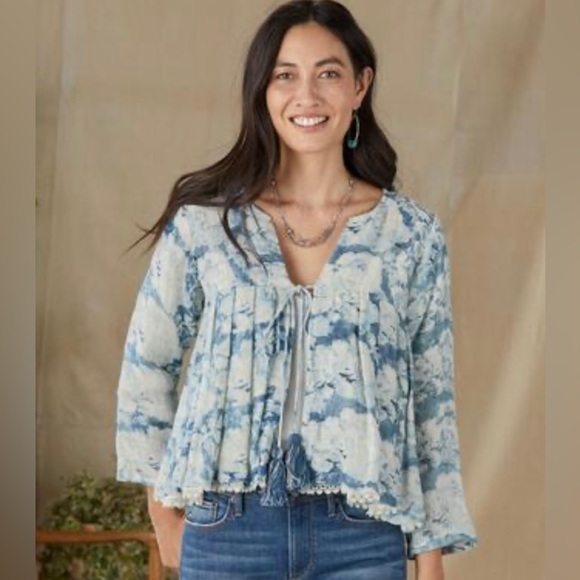 Alamwar Tops - Sundance Catalog / Alamwar Delaine Jacket ~ NWT